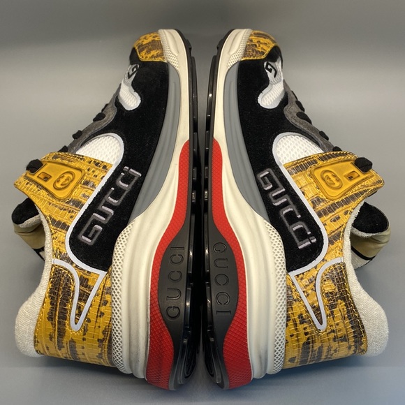 Gucci Ultrapace Men’s Sneakers New - Picture 10 of 13